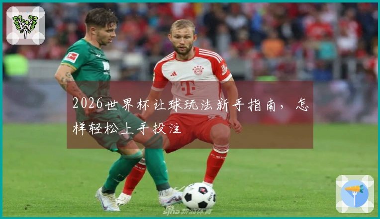 2026世界杯让球玩法新手指南，怎样轻松上手投注