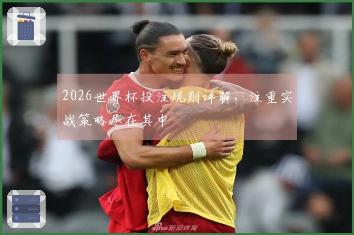2026世界杯投注规则详解，注重实战策略尽在其中