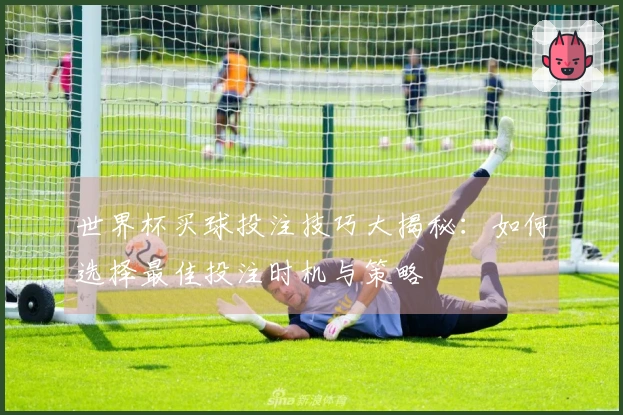 世界杯买球投注技巧大揭秘：如何选择最佳投注时机与策略