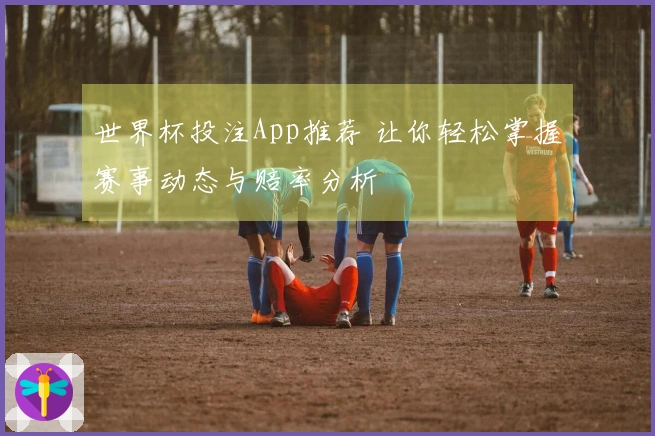世界杯投注App推荐 让你轻松掌握赛事动态与赔率分析