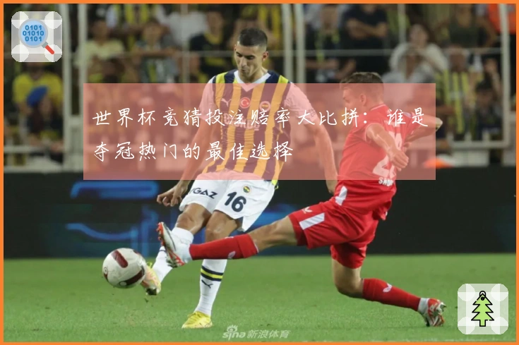 世界杯竞猜投注赔率大比拼：谁是夺冠热门的最佳选择